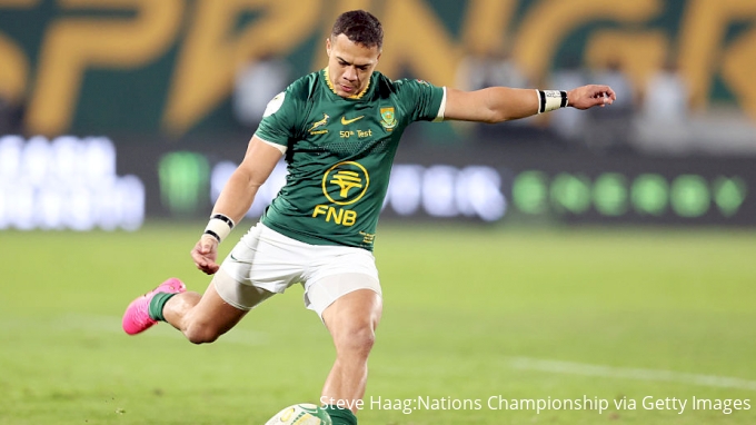 Springboks vs All Blacks Lineups, Kick Off Time, Venue For Test 2