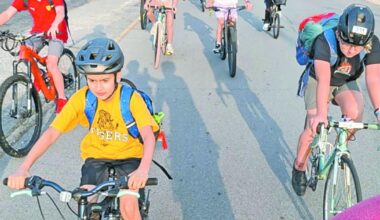Bike bus, cycling team brings kids together | News