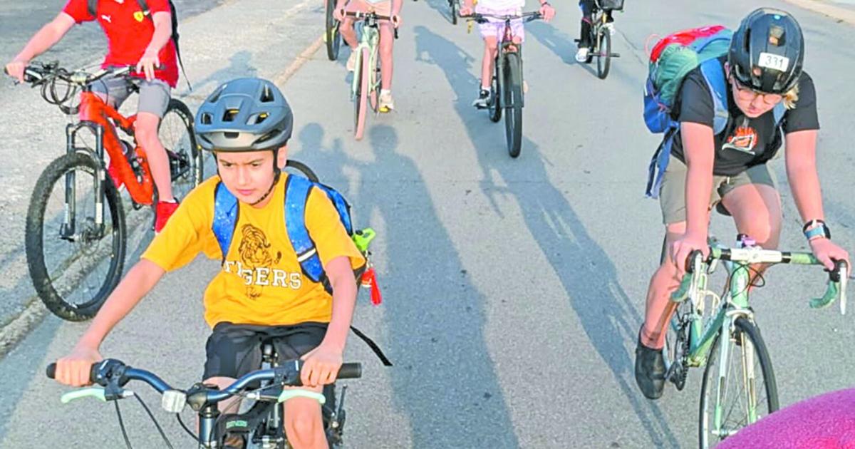 Bike bus, cycling team brings kids together | News