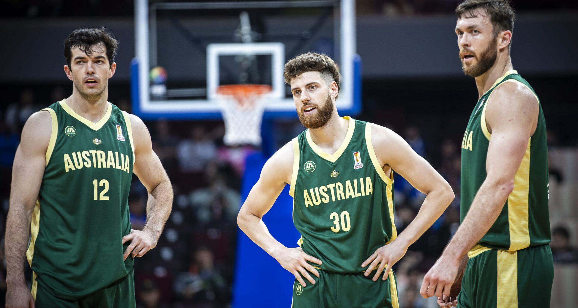 Boomers back court fires against Jordan