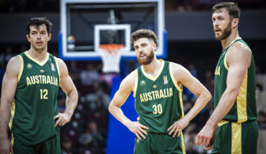 Boomers back court fires against Jordan