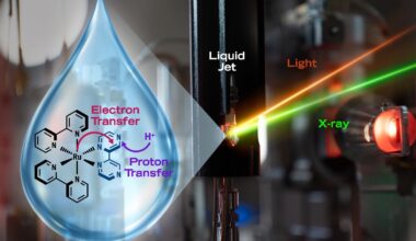 Scientists Capture First Molecular-Level Images of Water Reorganization During a Reaction Crucial for Life