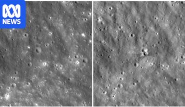 NASA images show crater carved by SpaceX rocket that slammed into Moon