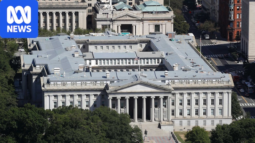Australia's national debt has hit $1 trillion but it pales in comparison to the US