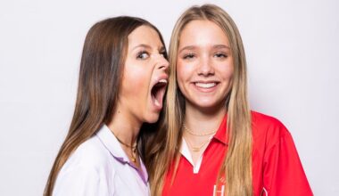 The teenage sisters redesigning cricket kit for girls – and taking their idea to Dragons’ Den