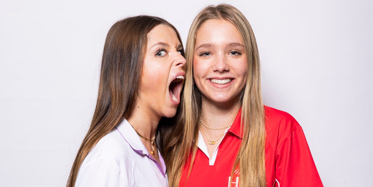 The teenage sisters redesigning cricket kit for girls – and taking their idea to Dragons’ Den