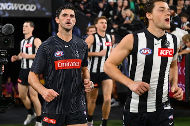 Scott Pendlebury of the Magpies.