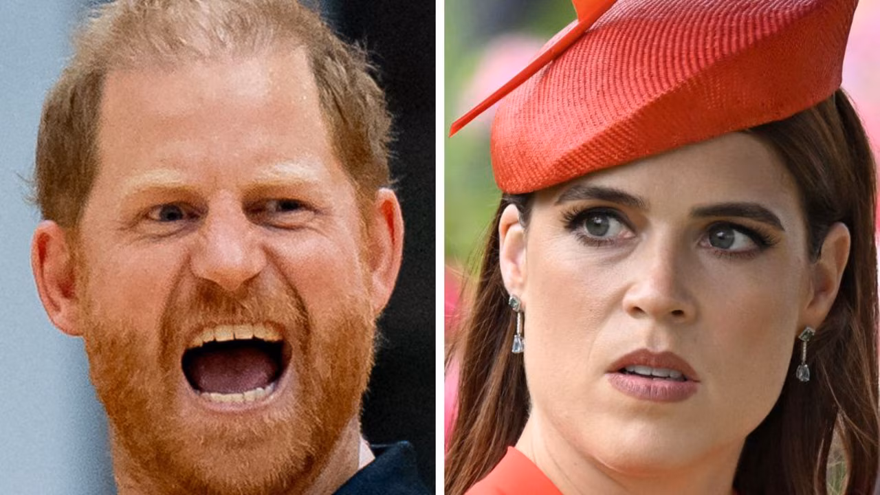 Egg on Prince Harry’s face over new royal baby