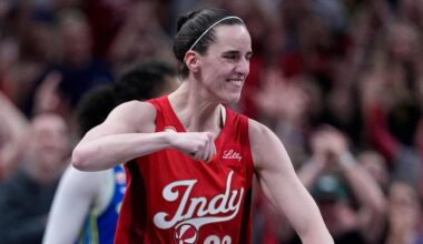Caitlin Clark 2026: WNBA records, Indiana Fever, MVP race, Team USA snub, All-Star voting, stats, historic career start, latest news