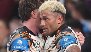NRL 2026: Wests Tigers produce upset of the year to stun the Roosters