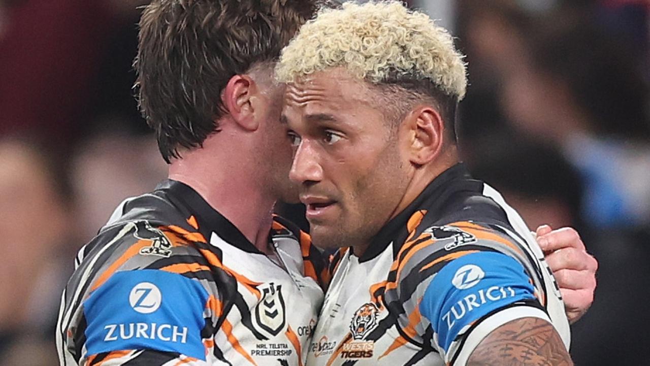 NRL 2026: Wests Tigers produce upset of the year to stun the Roosters