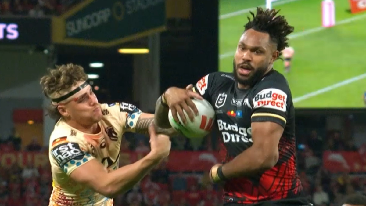 NRL news 2026: Hamiso Tabuai-Fidow inspires Dolphins to remarkable win over Brisbane Broncos