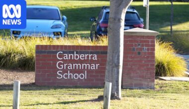Canberra Grammar School investigating after male students shared content ranking female students