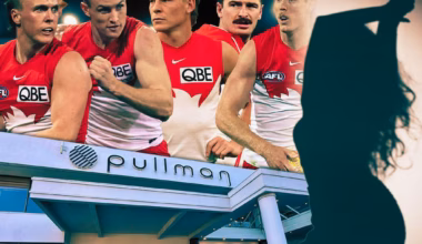 Hotel lap dances before Swans sex assault claim - Herald Sun