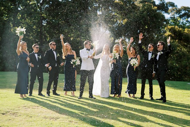 Hannah and Gareth's Yallingup wedding.