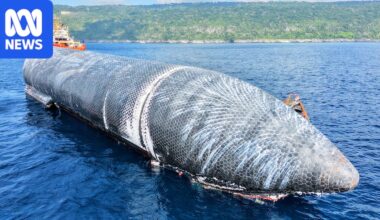 SpaceX recovers rocket off Christmas Island after 24 days at sea