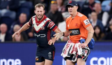 ‘Season is done’: Roosters’ worst fears realised as devastating Walker blow confirmed on eve of finals