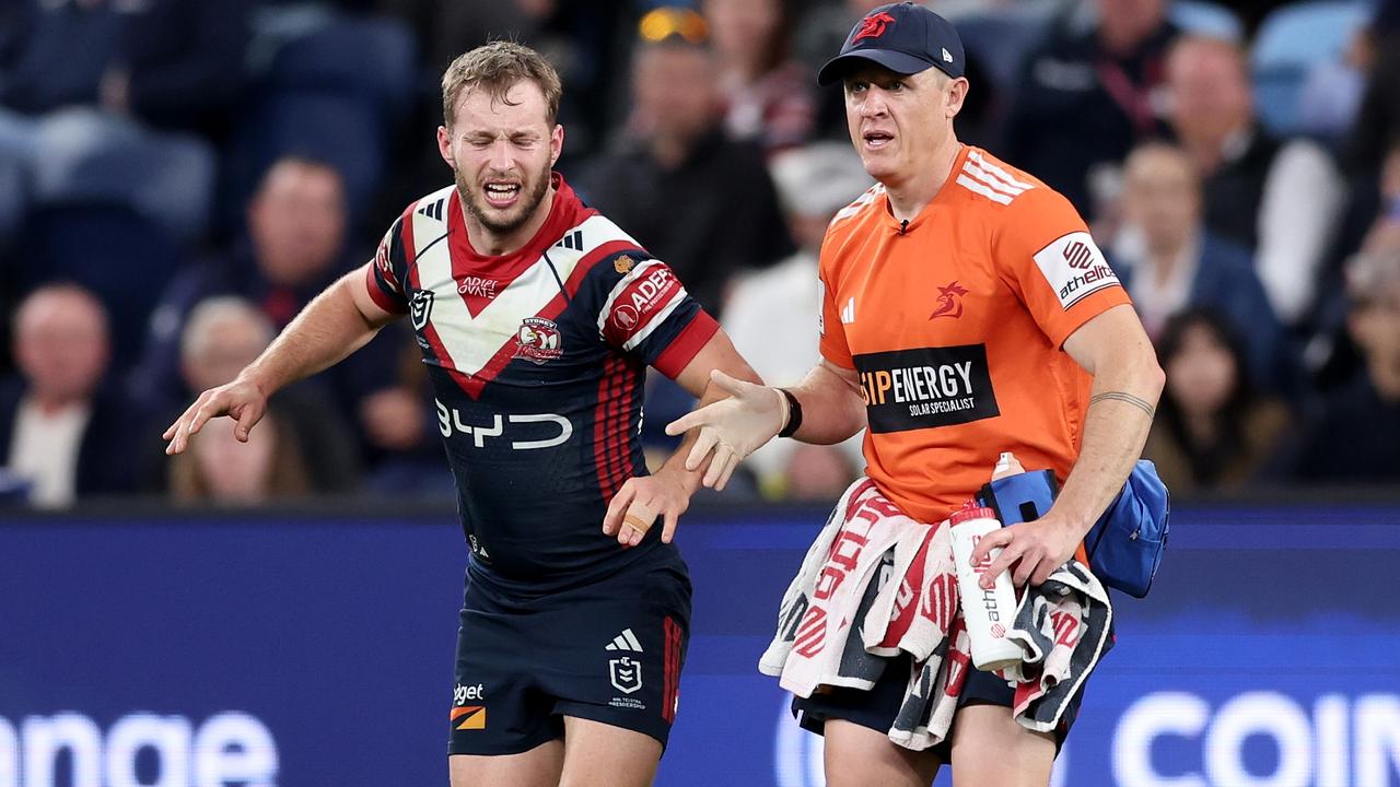 ‘Season is done’: Roosters’ worst fears realised as devastating Walker blow confirmed on eve of finals