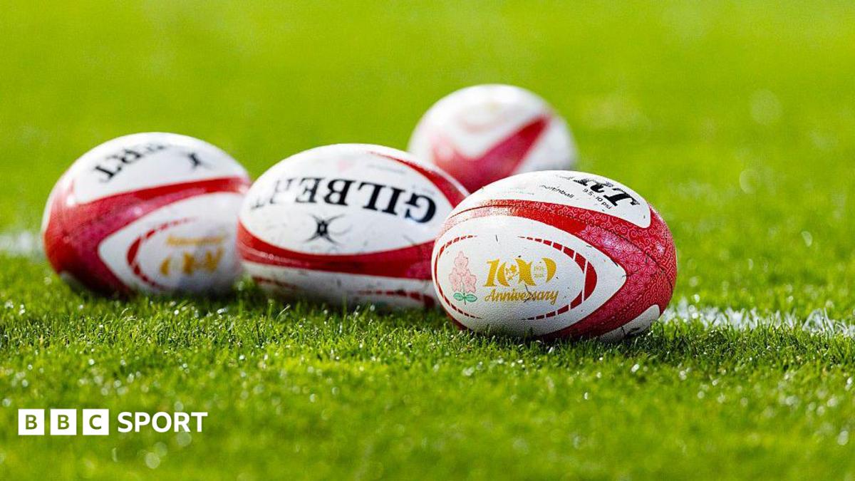 rugby balls