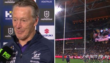 NRL 2026: Controversial NRL kick-off rule implemented, Storm first team to concede and receive kick-off in Broncos game, video, latest news
