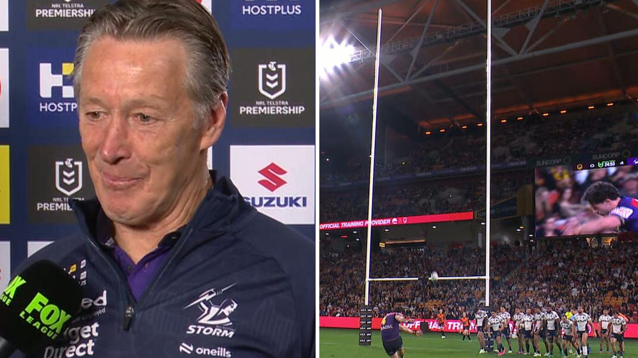 NRL 2026: Controversial NRL kick-off rule implemented, Storm first team to concede and receive kick-off in Broncos game, video, latest news