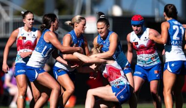 AFLW round three: North Melbourne v Western Bulldogs results, start time, odds