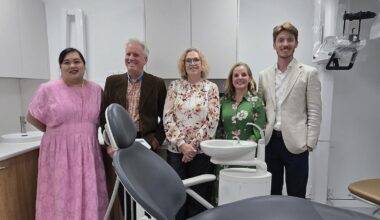 Dentist clinic call on reinforcements to support some of WA’s most vulnerable in new permanent home