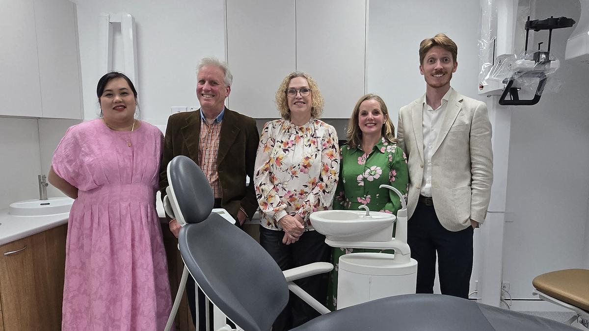 Dentist clinic call on reinforcements to support some of WA’s most vulnerable in new permanent home