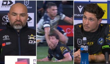 NRL 2026: Mitchell Moses responds to Todd Payten criticism of referee call, press conference, video, reaction