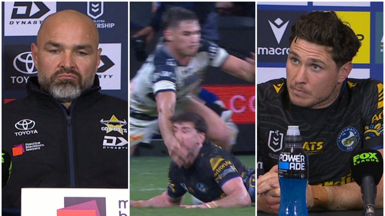 NRL 2026: Mitchell Moses responds to Todd Payten criticism of referee call, press conference, video, reaction