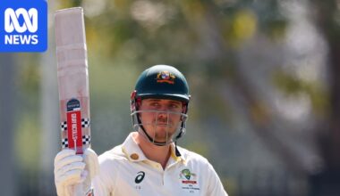 Live updates: Alex Carey dismissed, Cam Green passes 50 with Australia on the ropes against Bangladesh on day four in Darwin