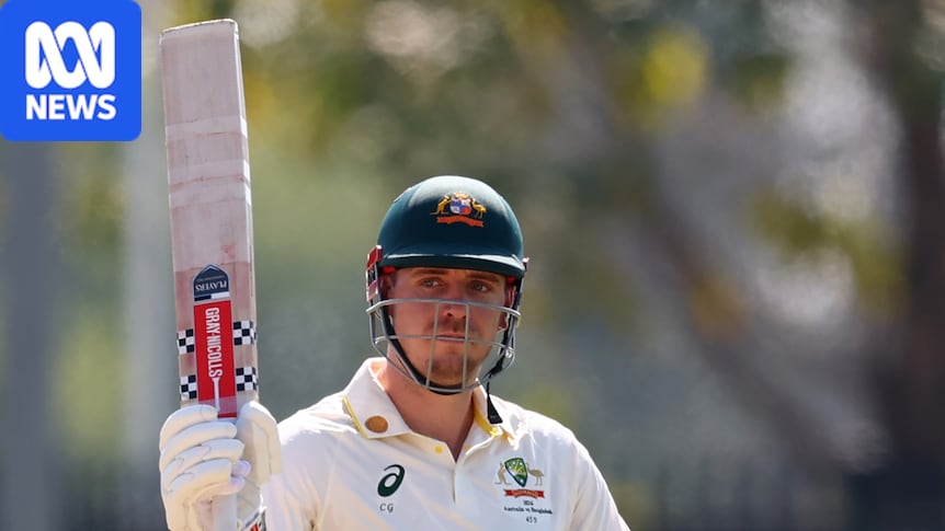 Live updates: Alex Carey dismissed, Cam Green passes 50 with Australia on the ropes against Bangladesh on day four in Darwin