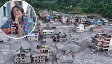 Australian hiker Cara Severino found safe after Nepal floods