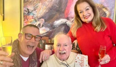John Michael Howson celebrates 90th birthday