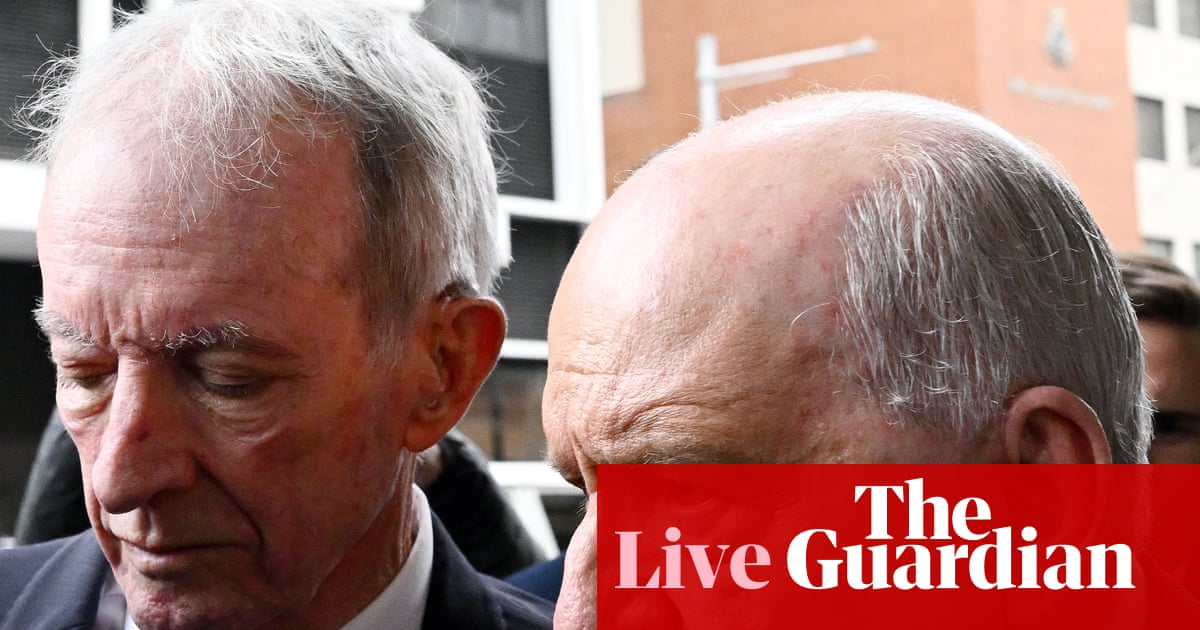 Alan Jones trial live updates: broadcaster allegedly commented on sprinter’s penis before giving teenager ‘peck kiss on the lips’, court hears | Alan Jones trial