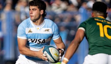 Understrength Argentina Fight Until the death against World Champions South Africa