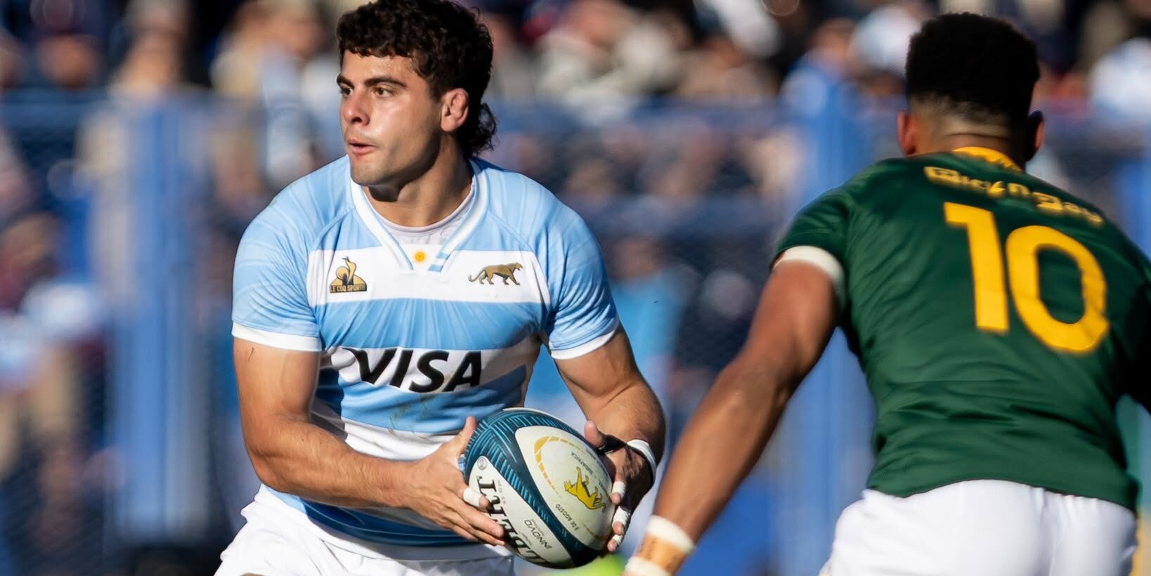 Understrength Argentina Fight Until the death against World Champions South Africa