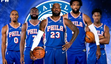 The Philadelphia 76ers' NBA 2K27 Roster Looks Stacked