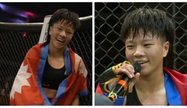 Nepali Woman MMA Fighter Sushmita Thapa Magar Achieves Historic Victory in Professional Debut