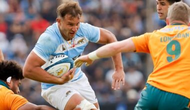 Australia Outperform Argentina in Jujuy