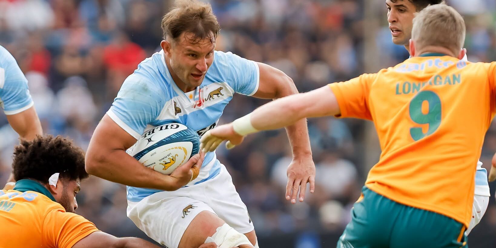 Australia Outperform Argentina in Jujuy