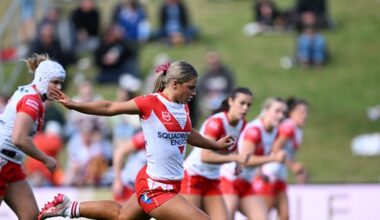 NRL202: NRLW; Jayme Millard's journey from US soccer scholarship to St George Illawarra Dragons