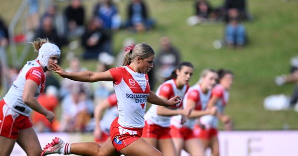 NRL202: NRLW; Jayme Millard's journey from US soccer scholarship to St George Illawarra Dragons