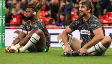 Wounded Boks make several changes for second RGR Test
