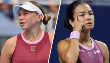 Tennis: Amanda Anisimova looks forward to 'really fun' match with Alex Eala - ABS-CBN