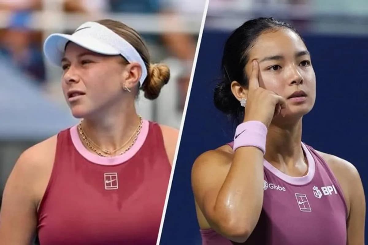 Tennis: Amanda Anisimova looks forward to 'really fun' match with Alex Eala - ABS-CBN