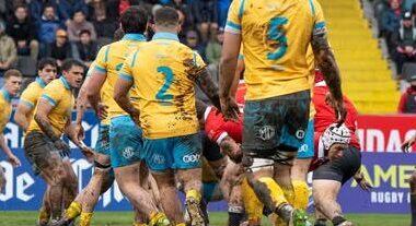 Reckless Tackle from Joaquín Myszka Injures Emilio Shea