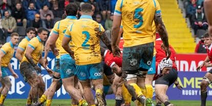 Reckless Tackle from Joaquín Myszka Injures Emilio Shea