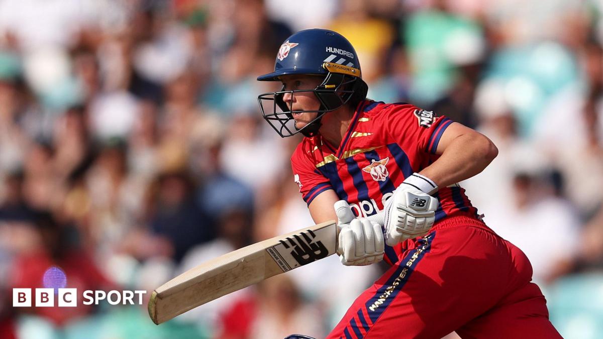 Meg Lanning batting for Manchester Super Giants