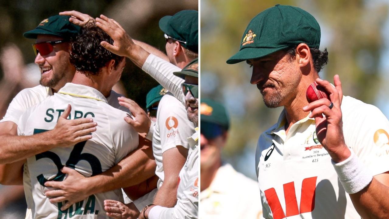 Cricket 2026: Australia vs Bangladesh second Test, Mackay pitch rating, very good grading, Josh Hazlewood, Mitchell Starc, Great Barrier Reef Arena